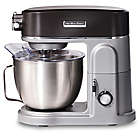 Alternate image 0 for Hamilton Beach&reg; Professional All-Metal Stand Mixer in Silver/Black