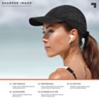 Alternate image 4 for Sharper Image&reg; Earbuds Headphones in White