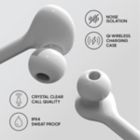 Alternate image 7 for Sharper Image&reg; Earbuds Headphones in White