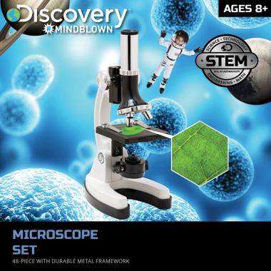 Discovery&trade; Mindblown 48-Piece Microscope Set. View a larger version of this product image.
