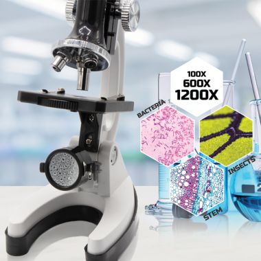 Discovery&trade; Mindblown 48-Piece Microscope Set. View a larger version of this product image.