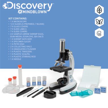 Discovery&trade; Mindblown 48-Piece Microscope Set. View a larger version of this product image.
