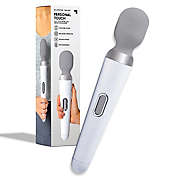 Sharper Image&reg; Personal Touch Full-Size Wireless Wand Massager in White