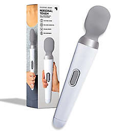 Sharper Image® Personal Touch Full-Size Wireless Wand Massager in White