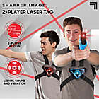 Alternate image 2 for Sharper Image&reg; Laser Tag Gun Blaster and Vest Armor Set