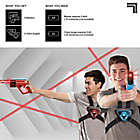 Alternate image 12 for Sharper Image&reg; Laser Tag Gun Blaster and Vest Armor Set