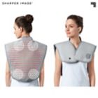Alternate image 3 for Sharper Image&reg; Pain Relief Heated Neck Wrap Massager