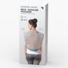 Alternate image 7 for Sharper Image&reg; Pain Relief Heated Neck Wrap Massager
