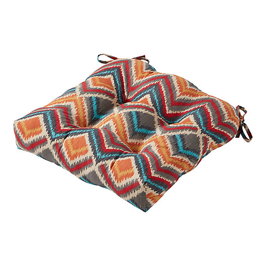 Alternate image 1 for Greendale Home Fashions Outdoor Square Seat Cushion
