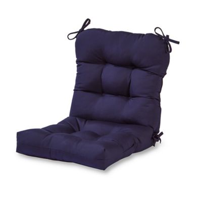 21-Inch Seat/Back Chair Cushion 