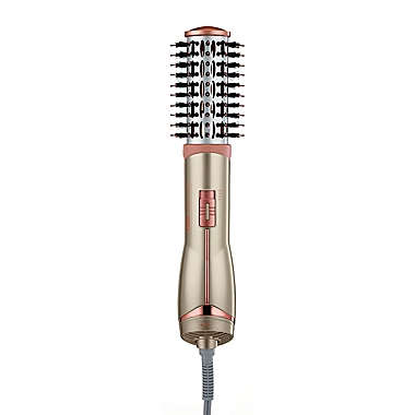 InfinitiPRO by Conair&reg; Frizz Free Hot Air Brush in Champagne Gold. View a larger version of this product image.