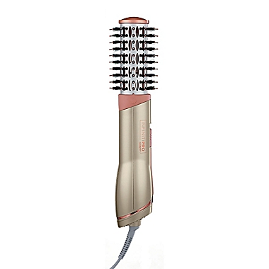 InfinitiPRO by Conair&reg; Frizz Free Hot Air Brush in Champagne Gold. View a larger version of this product image.