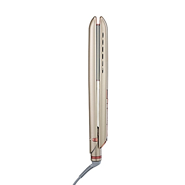InfinitiPRO by Conair&reg; Frizz Free 1-Inch Flat Iron in Champagne Gold. View a larger version of this product image.