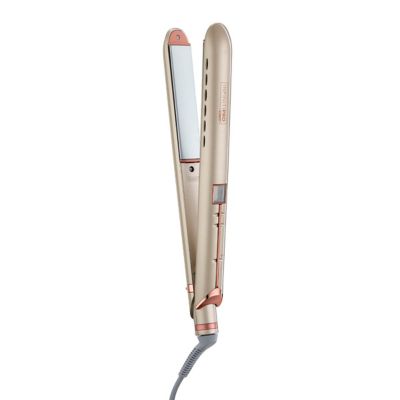 InfinitiPRO by Conair&reg; Frizz Free 1-Inch Flat Iron in Champagne Gold