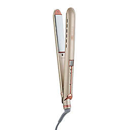 InfinitiPRO by Conair® Frizz Free 1-Inch Flat Iron in Champagne Gold