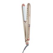 InfinitiPRO by Conair&reg; Frizz Free 1-Inch Flat Iron in Champagne Gold