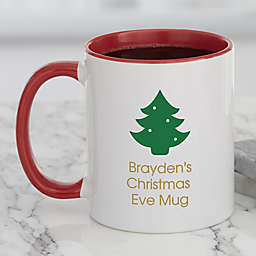 Choose your Icon Personalized Christma Coffee Mug 11 oz. - Red