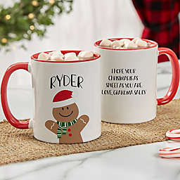 Baking Spirits Bright Christmas Mug in Red