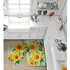 Alternate image 1 for Sunflower 35-Inch x 22-Inch Kitchen Mat