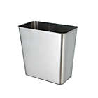 Alternate image 0 for Simply Essential&trade; Stainless Steel Wastebasket