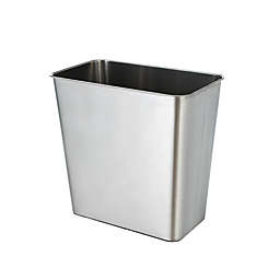 Simply Essential™ Stainless Steel Wastebasket