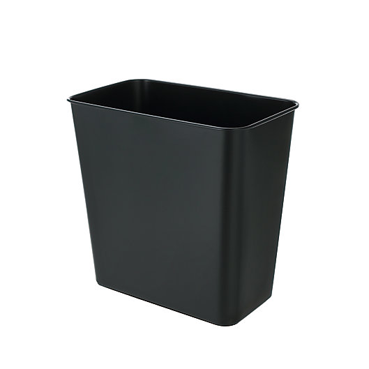 Alternate image 1 for Simply Essential™ Stainless Steel Wastebasket