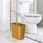 Alternate image 1 for Simply Essential&trade; Stainless Steel Wastebasket in Bronze