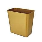 Alternate image 0 for Simply Essential&trade; Stainless Steel Wastebasket in Bronze