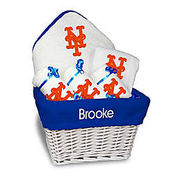 Designs by Chad and Jake MLB Personalized New York Mets Baby Gift Basket