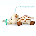 Alternate image 2 for RaZbaby&reg; Sophie la Girafe Pacifer Holder with Removable JollyPop Pacifier