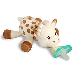 RaZbaby® Sophie la Girafe Pacifer Holder with Removable JollyPop Pacifier