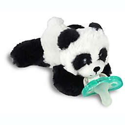 RaZbaby® RaZbuddy Panda Pacifer Holder with Removable JollyPop Pacifier