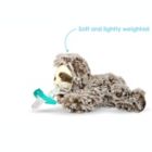 Alternate image 2 for RaZbaby&reg; RaZbuddy Sloth Pacifer Holder with Removable JollyPop Pacifier