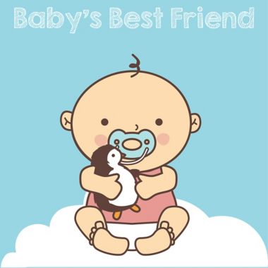 RaZbaby&reg; RaZbuddy Unicorn Pacifer Holder with Removable JollyPop Pacifier. View a larger version of this product image.