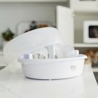 Alternate image 2 for The First Years Steam Microwave Sterilizer in Grey