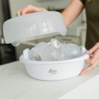 Alternate image 3 for The First Years Steam Microwave Sterilizer in Grey