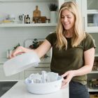 Alternate image 4 for The First Years Steam Microwave Sterilizer in Grey