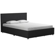 Bed Frame With Storage Bed Bath Beyond