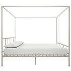 Alternate image 10 for The Novogratz Marion Full Canopy Bed in White