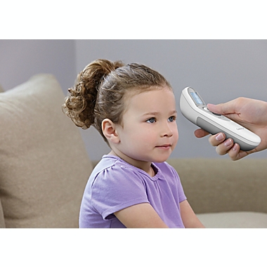 Safety 1st&reg; Simple Scan Forehead Thermometer. View a larger version of this product image.