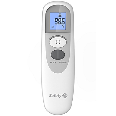 Safety 1st&reg; Simple Scan Forehead Thermometer. View a larger version of this product image.