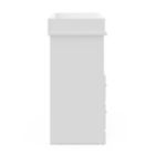 Alternate image 6 for Storkcraft&reg; Brookside 2-Drawer Changing Chest in White