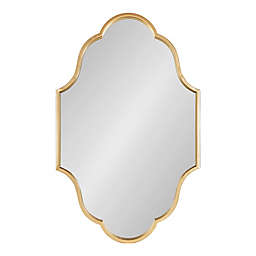 Kate & Laurel™ Rowla 23-Inch x 37-Inch Wall Mirror in Gold