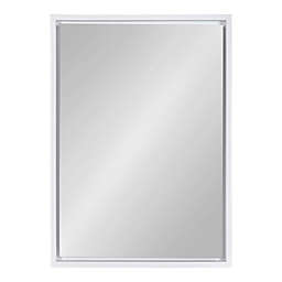 Kate and Laurel® Evans 18-Inch x 24-Inch Rectangular Mirror in White