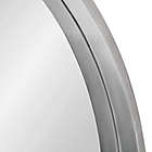 Alternate image 4 for Kate and Laurel&reg; Travis 31.5-Inch Round Wall Mirror in Silver