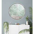 Alternate image 1 for Kate and Laurel&reg; Travis 31.5-Inch Round Wall Mirror in Silver