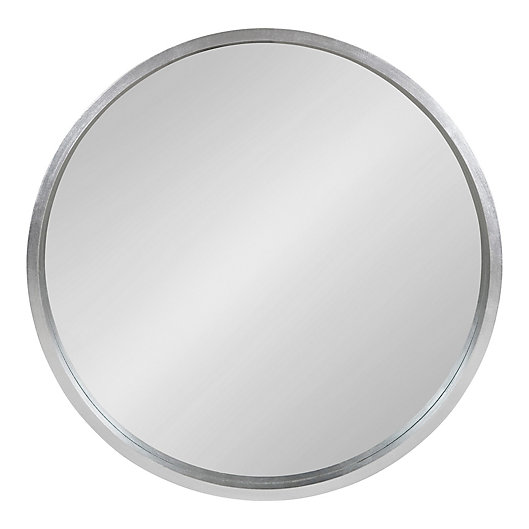 Alternate image 1 for Kate and Laurel® Travis Round Wall Mirror