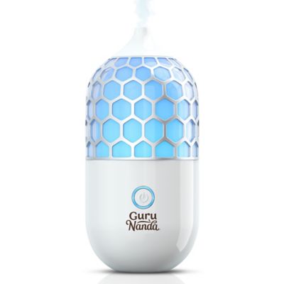 Guru Nanda&reg; Honeycomb Aromatherapy LED Ultrasonic Essential Oil Diffuser