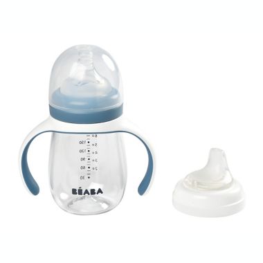 BEABA&reg; 7 oz. 2-in-1 Bottle to Sippy Learning Cup. View a larger version of this product image.