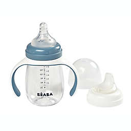 BEABA® 7 oz. 2-in-1 Bottle to Sippy Learning Cup
